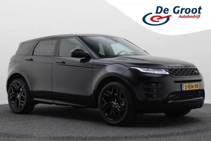 Land Rover Range Rover Evoque 1.5 P300e AWD R-Dynamic SE Panoramadak, Black Pack, Meridian Audio, ACC, Apple Carplay, Camera