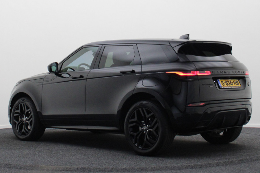Land Rover Range Rover Evoque 1.5 P300e AWD R-Dynamic SE Panoramadak, Black Pack, Meridian Audio, ACC, Apple Carplay, Camera