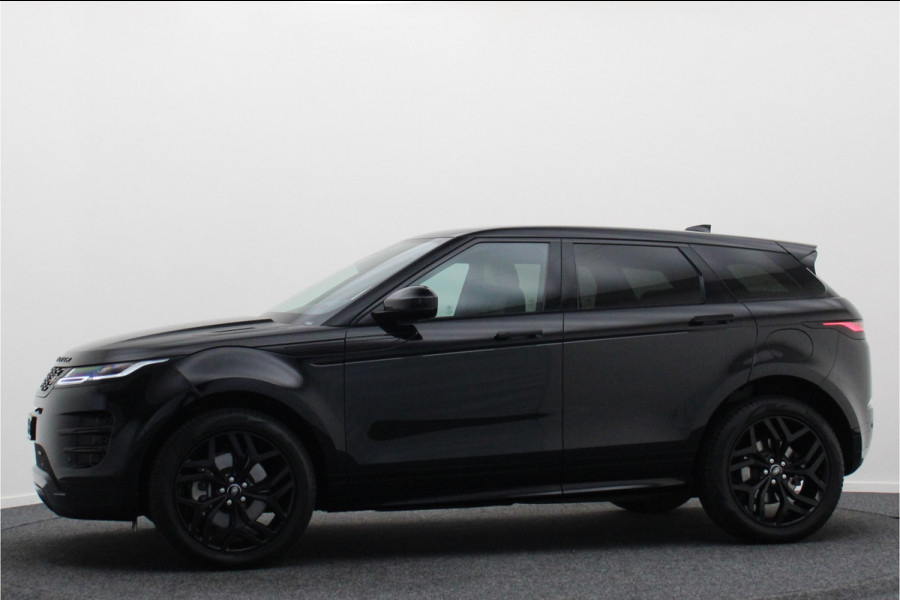 Land Rover Range Rover Evoque 1.5 P300e AWD R-Dynamic SE Panoramadak, Black Pack, Meridian Audio, ACC, Apple Carplay, Camera