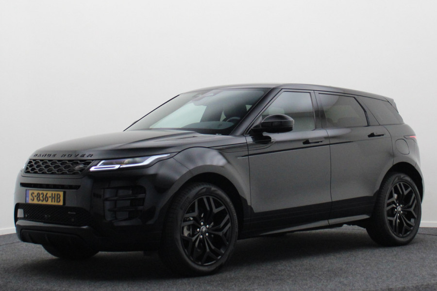 Land Rover Range Rover Evoque 1.5 P300e AWD R-Dynamic SE Panoramadak, Black Pack, Meridian Audio, ACC, Apple Carplay, Camera