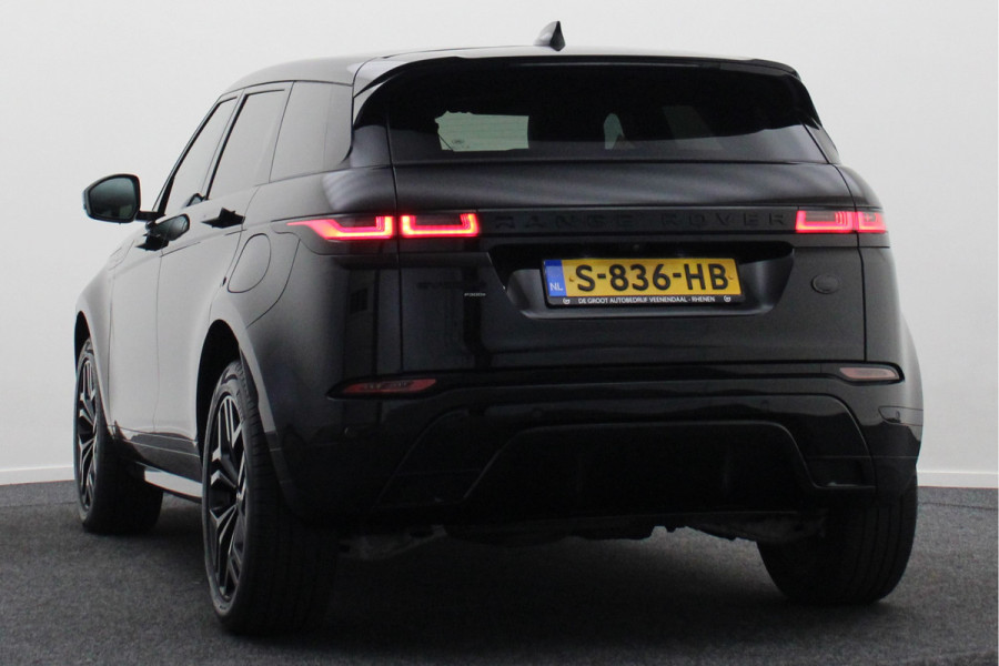 Land Rover Range Rover Evoque 1.5 P300e AWD R-Dynamic SE Panoramadak, Black Pack, Meridian Audio, ACC, Apple Carplay, Camera