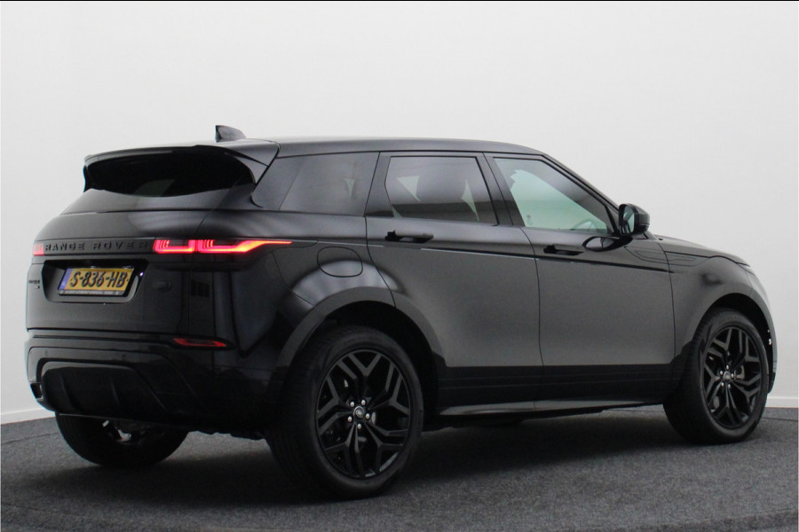 Land Rover Range Rover Evoque 1.5 P300e AWD R-Dynamic SE Panoramadak, Black Pack, Meridian Audio, ACC, Apple Carplay, Camera