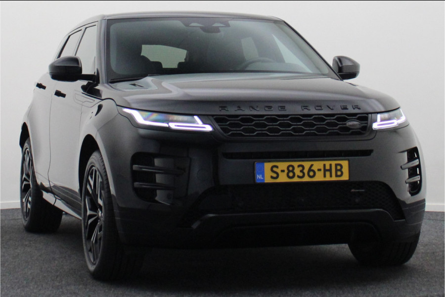Land Rover Range Rover Evoque 1.5 P300e AWD R-Dynamic SE Panoramadak, Black Pack, Meridian Audio, ACC, Apple Carplay, Camera