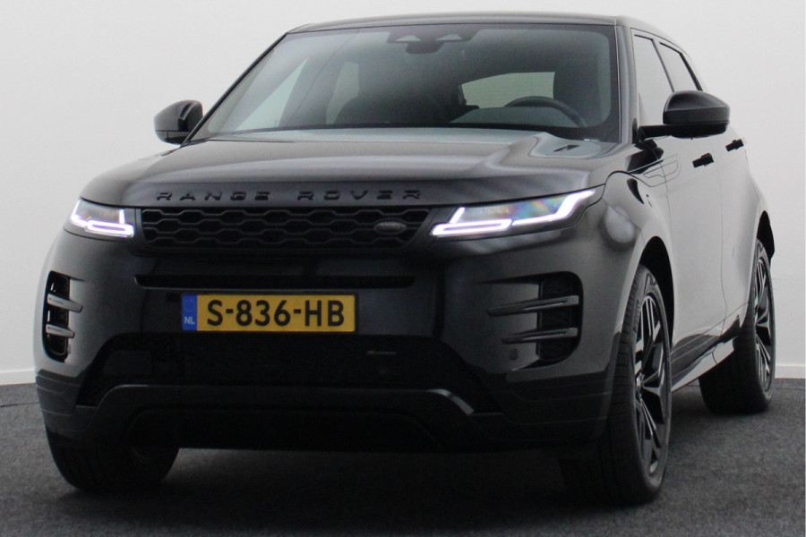 Land Rover Range Rover Evoque 1.5 P300e AWD R-Dynamic SE Panoramadak, Black Pack, Meridian Audio, ACC, Apple Carplay, Camera