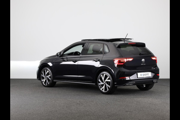 Volkswagen Polo 1.0 TSI R-Line 95PK Automaat (DSG) | Panorama dak | IQ Matrix led koplampen | Navigatie | Parkeercamera | Stoelverwarming | 17" LM velgen |