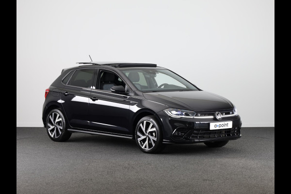 Volkswagen Polo 1.0 TSI R-Line 95PK Automaat (DSG) | Panorama dak | IQ Matrix led koplampen | Navigatie | Parkeercamera | Stoelverwarming | 17" LM velgen |