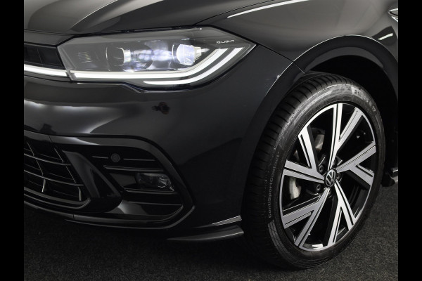 Volkswagen Polo 1.0 TSI R-Line 95PK Automaat (DSG) | Panorama dak | IQ Matrix led koplampen | Navigatie | Parkeercamera | Stoelverwarming | 17" LM velgen |