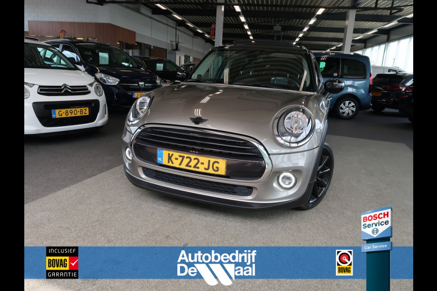 MINI Cooper 1.5 136pk Business Edition 5-drs. SCHUIFDAK/HARMANKARDON/HUD/CARPLAY/STOELVERWARMING