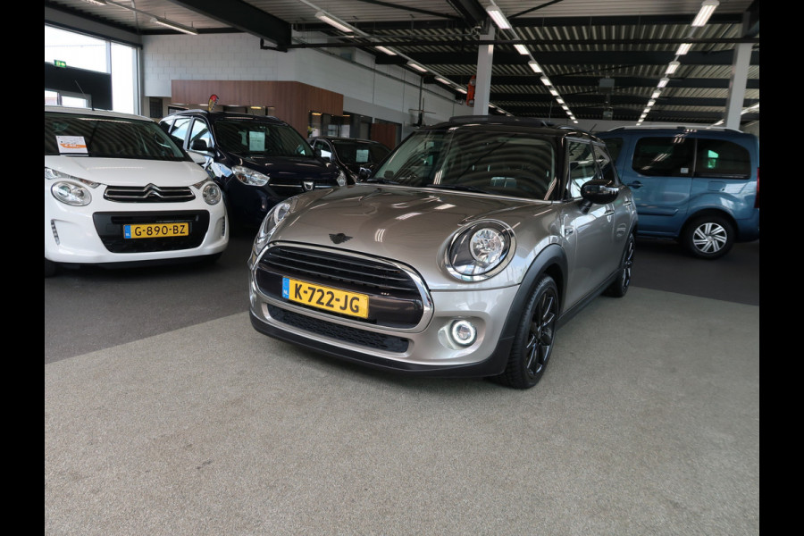 MINI Cooper 1.5 136pk Business Edition 5-drs. SCHUIFDAK/HARMANKARDON/HUD/CARPLAY/STOELVERWARMING