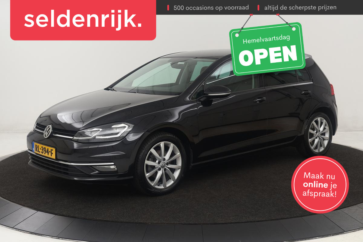 Volkswagen Golf 1.4 TSI Highline | Stoelverwarming | Camera | Full LED | Adaptive cruise | Carplay | Climate control | Parkeerhulp | Bluetooth Volkswagen Golf 1.4 TSI Highline | Stoelverwarming | Camera | Full LED | Adaptive cruise | Carplay | Climate control | Parkeerhulp | Bluetooth