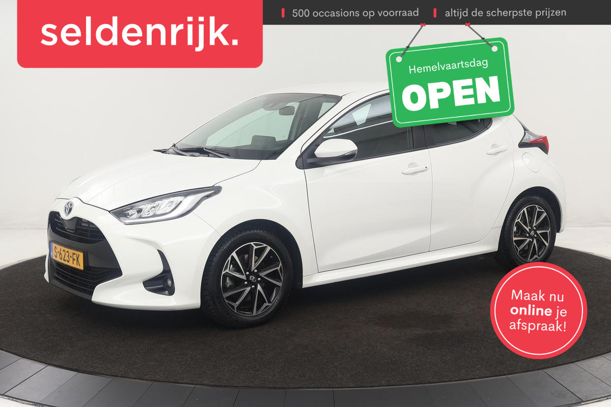 Toyota Yaris 1.5 Hybrid Dynamic | Camera | Adaptive cruise | Carplay | Full LED | Keyless | Navigatie | Climate control | Bluetooth Toyota Yaris 1.5 Hybrid Dynamic | Camera | Adaptive cruise | Carplay | Full LED | Keyless | Navigatie | Climate control | Bluetooth