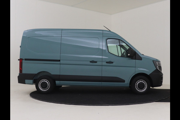 Renault Master T35 150 PK L2H2 EXTRA NIEUW MODEL ( BPM VRIJ ) LED AIRCO ECC CARPLAY CAMERA PARKEERSENSOREN LANE ASSIST 270 GRADEN DEUREN