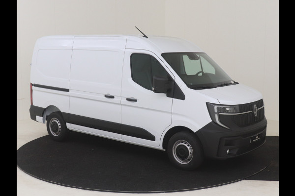 Renault Master T35 150 PK L2H2 EXTRA NIEUW MODEL ( BPM VRIJ ) LED AIRCO ECC CARPLAY CAMERA PARKEERSENSOREN LANE ASSIST 270 GRADEN DEUREN