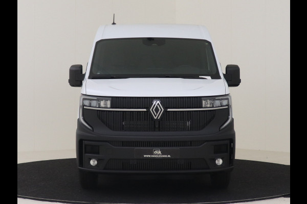 Renault Master T35 150 PK L2H2 EXTRA NIEUW MODEL ( BPM VRIJ ) LED AIRCO ECC CARPLAY CAMERA PARKEERSENSOREN LANE ASSIST 270 GRADEN DEUREN