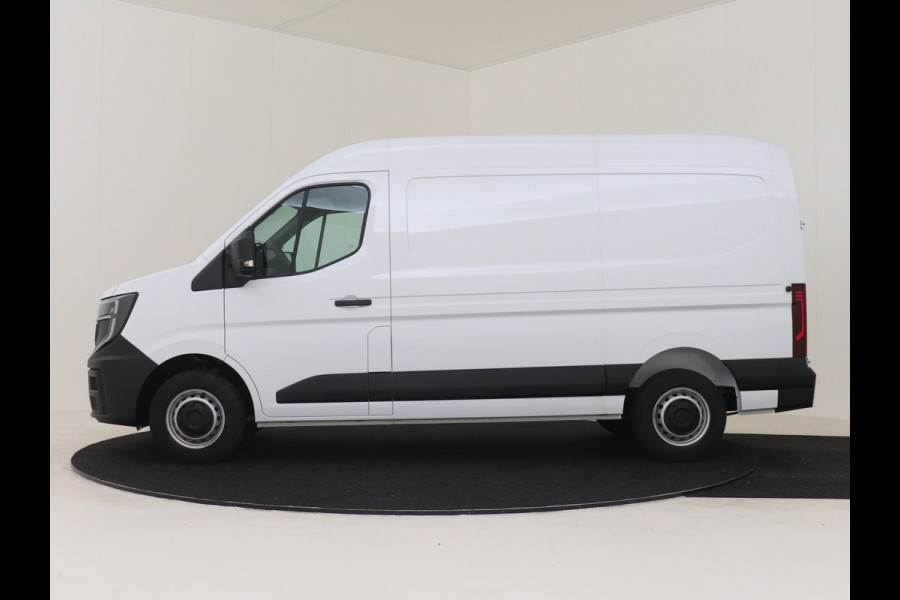 Renault Master T35 150 PK L2H2 EXTRA NIEUW MODEL ( BPM VRIJ ) LED AIRCO ECC CARPLAY CAMERA PARKEERSENSOREN LANE ASSIST 270 GRADEN DEUREN