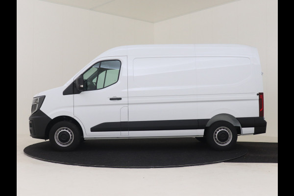 Renault Master T35 150 PK L2H2 EXTRA NIEUW MODEL ( BPM VRIJ ) LED AIRCO ECC CARPLAY CAMERA PARKEERSENSOREN LANE ASSIST 270 GRADEN DEUREN