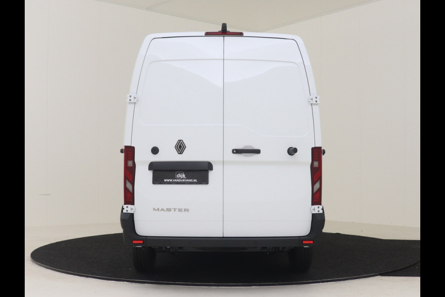 Renault Master T35 150 PK L2H2 EXTRA NIEUW MODEL ( BPM VRIJ ) LED AIRCO ECC CARPLAY CAMERA PARKEERSENSOREN LANE ASSIST 270 GRADEN DEUREN