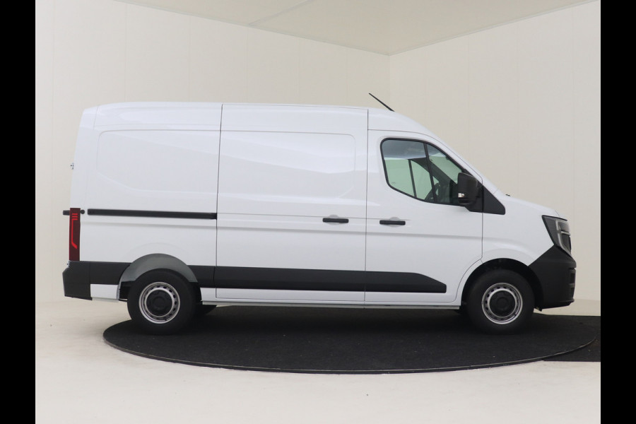 Renault Master T35 150 PK L2H2 EXTRA NIEUW MODEL ( BPM VRIJ ) LED AIRCO ECC CARPLAY CAMERA PARKEERSENSOREN LANE ASSIST 270 GRADEN DEUREN