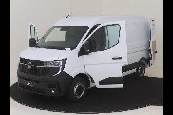 Renault Master T35 150 PK L2H2 EXTRA NIEUW MODEL ( BPM VRIJ ) LED AIRCO ECC CARPLAY CAMERA PARKEERSENSOREN LANE ASSIST 270 GRADEN DEUREN