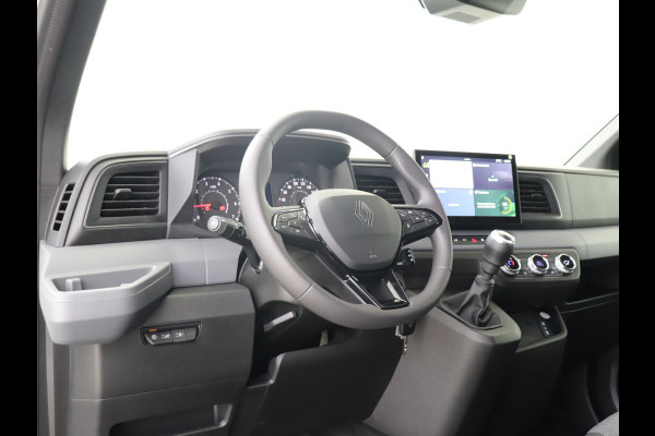 Renault Master T35 150 PK L2H2 EXTRA NIEUW MODEL ( BPM VRIJ ) LED AIRCO ECC CARPLAY CAMERA PARKEERSENSOREN LANE ASSIST 270 GRADEN DEUREN