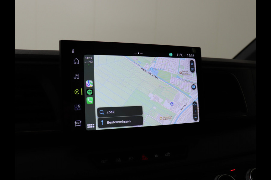 Renault Master T35 150 PK L2H2 EXTRA NIEUW MODEL ( BPM VRIJ ) LED AIRCO ECC CARPLAY CAMERA PARKEERSENSOREN LANE ASSIST 270 GRADEN DEUREN