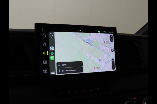 Renault Master T35 150 PK L2H2 EXTRA NIEUW MODEL ( BPM VRIJ ) LED AIRCO ECC CARPLAY CAMERA PARKEERSENSOREN LANE ASSIST 270 GRADEN DEUREN