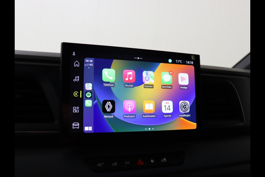 Renault Master T35 150 PK L2H2 EXTRA NIEUW MODEL ( BPM VRIJ ) LED AIRCO ECC CARPLAY CAMERA PARKEERSENSOREN LANE ASSIST 270 GRADEN DEUREN