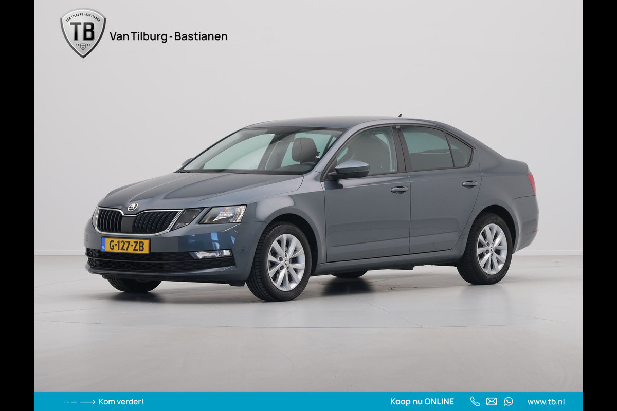 Škoda Octavia 1.0 TSI 115pk Greentech Ambition Business Navigatie Pdc Carplay Cruise Škoda Octavia 1.0 TSI 115pk Greentech Ambition Business Navigatie Pdc Carplay Cruise