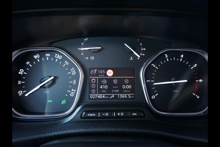 Opel Vivaro 1.5 BlueHDi 120 S&S L2 Standkachel l Carplay l 3 zits l Bindrail laadruimte