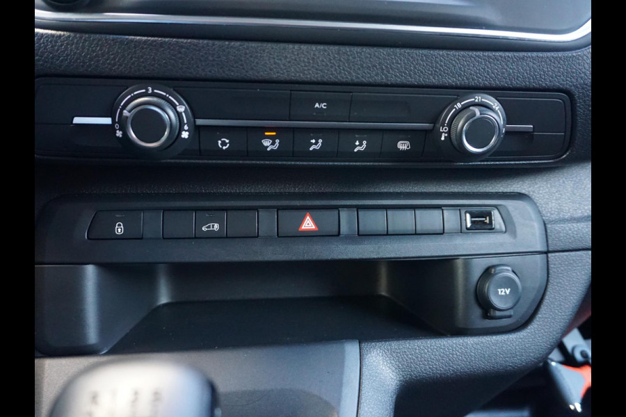 Opel Vivaro 1.5 BlueHDi 120 S&S L2 Standkachel l Carplay l 3 zits l Bindrail laadruimte
