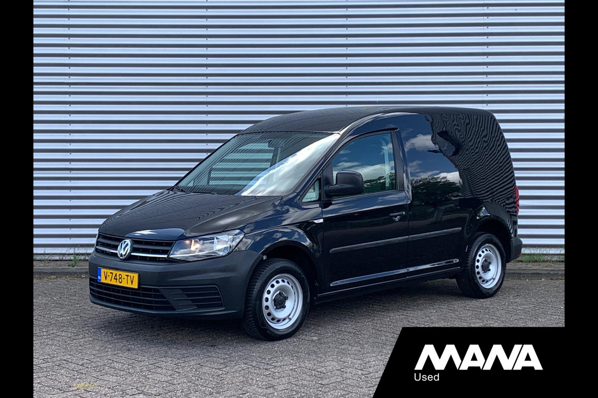 Volkswagen Caddy 2.0 TDI L1H1 BMT Trendline Airco Bluetooth CarPlay Cruise Airbag Verwarmde/Electrische-Spiegels LaadruimteBekleding 12V USB