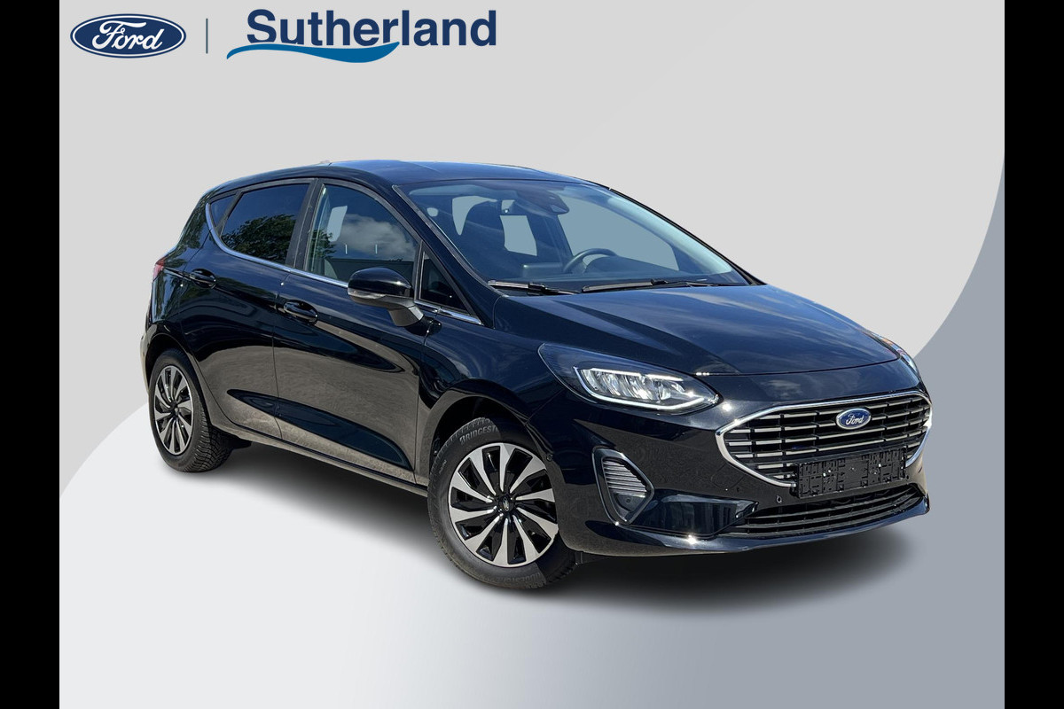 Ford Fiesta 1.0 EcoBoost Hybrid Titanium | Winter Pack | Navigatie | Camera | Ford Fiesta 1.0 EcoBoost Hybrid Titanium | Winter Pack | Navigatie | Camera |