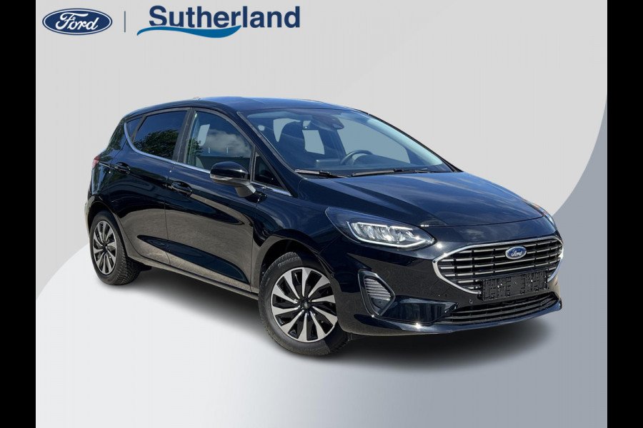 Ford Fiesta 1.0 EcoBoost Hybrid Titanium | Winter Pack | Navigatie | Camera |