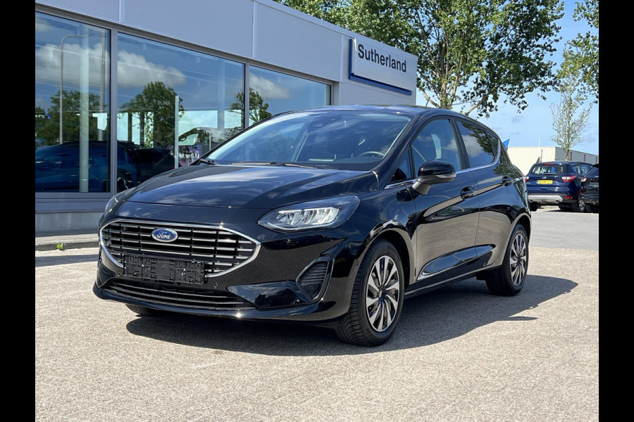 Ford Fiesta 1.0 EcoBoost Hybrid Titanium | Winter Pack | Navigatie | Camera |