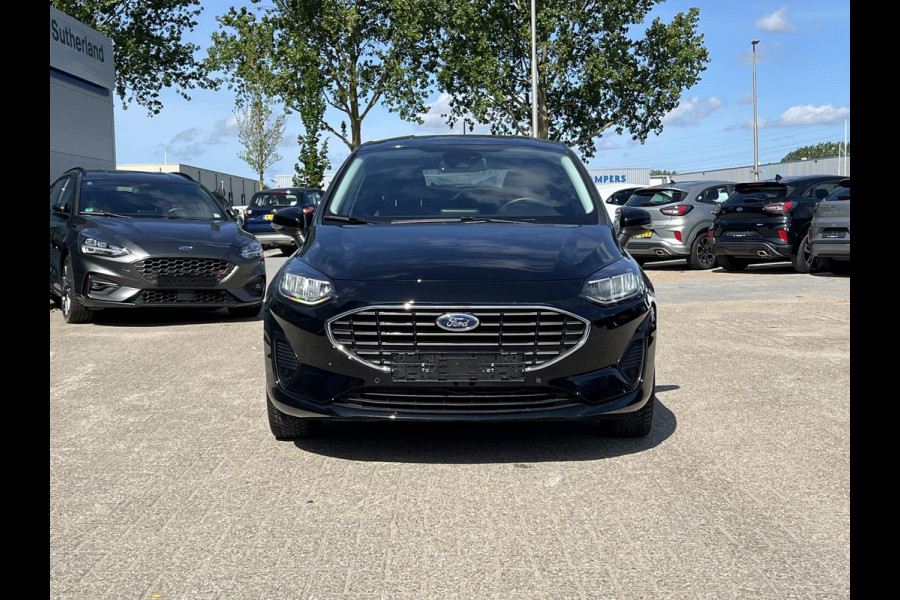 Ford Fiesta 1.0 EcoBoost Hybrid Titanium | Winter Pack | Navigatie | Camera |