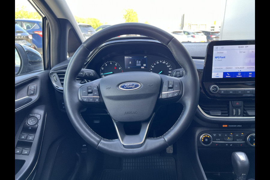 Ford Fiesta 1.0 EcoBoost Hybrid Titanium | Winter Pack | Navigatie | Camera |