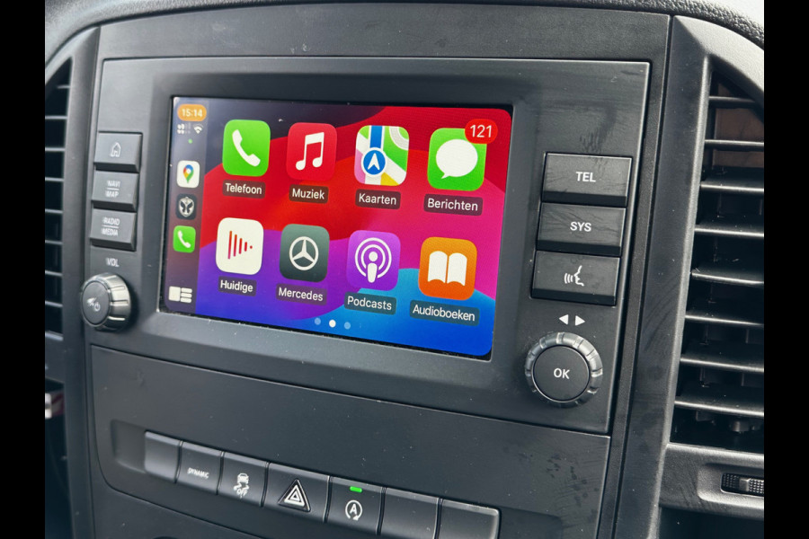 Mercedes-Benz Vito 114 CDI Euro 6 Automaat - Lang L2 - Apple Carplay - Camera - Sidesteps - 3 Zits