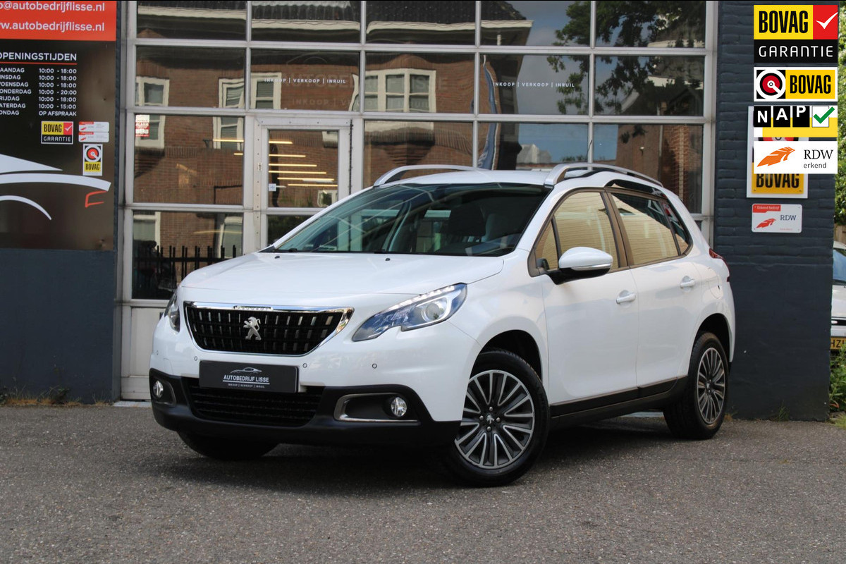 Peugeot 2008 1.2 PureTech Active Automaat Navi Pdc Camera Peugeot 2008 1.2 PureTech Active Automaat Navi Pdc Camera