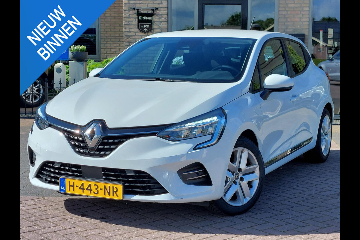Renault Clio 1.0 TCe Zen | Navi | 1e eigenaar | Apple Carplay / Android Auto | NAP Renault Clio 1.0 TCe Zen | Navi | 1e eigenaar | Apple Carplay / Android Auto | NAP