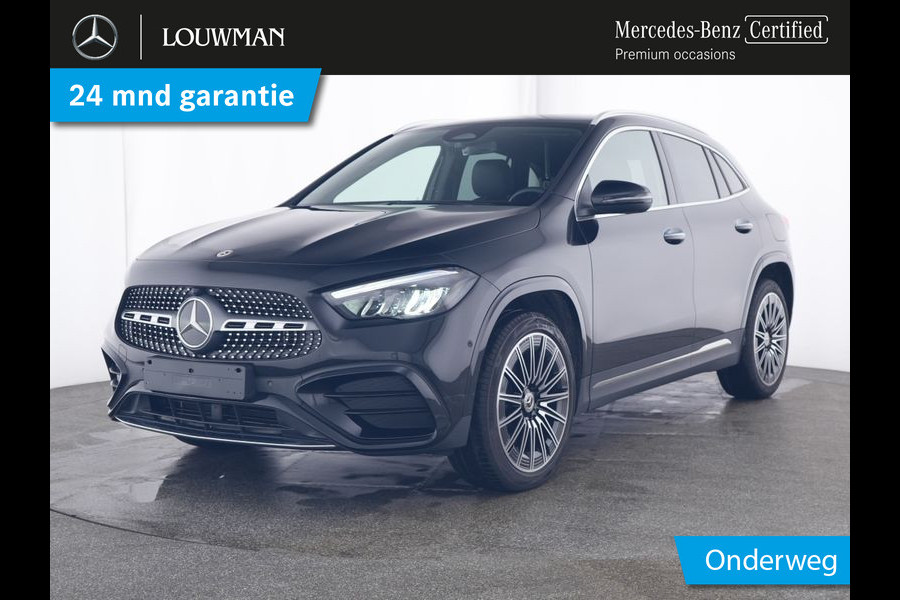 Mercedes-Benz GLA 250 e AMG Face Lift Plug-In Hybride | AMG Line Advanced Plus | 20 Inch AMG Velgen Stuur en Stoelverwarming | Inclusief 24 maanden Mercedes-Benz Certified garantie voor Europa.