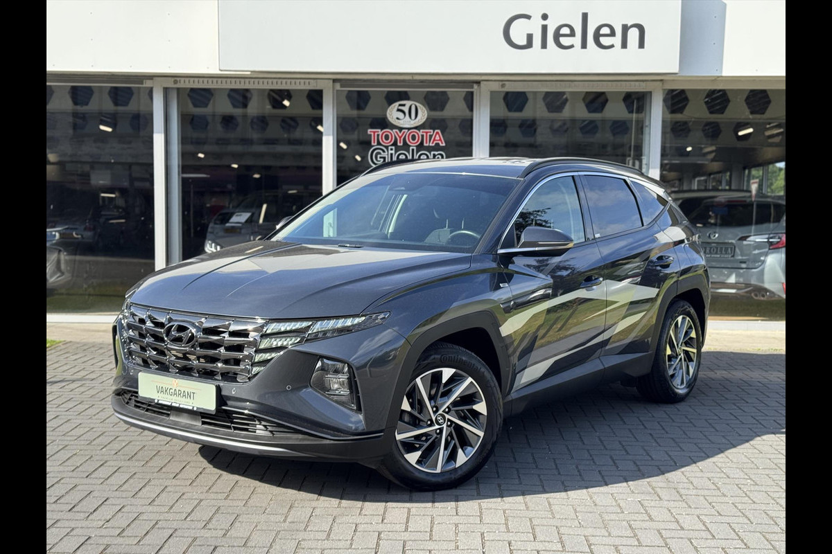 Hyundai Tucson 1.6 T-GDi MHEV 150pk Comfort Plus | 12-2020, Nieuw model, Stoel + Stuurverwarming, Elektrische achterklep, Parkeersensoren, 18 i