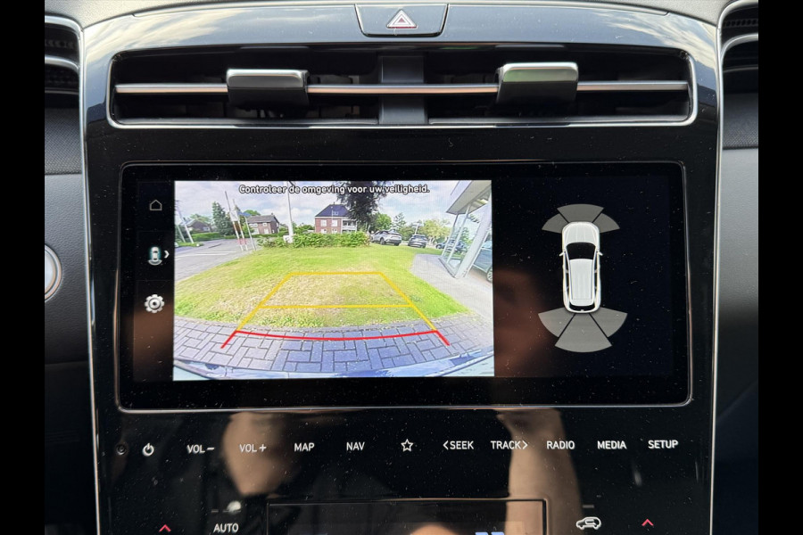 Hyundai Tucson 1.6 T-GDi MHEV 150pk Comfort Plus | 12-2020, Nieuw model, Stoel + Stuurverwarming, Elektrische achterklep, Parkeersensoren, 18 i