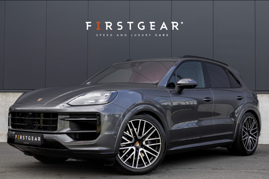 Porsche Cayenne 3.0 E-Hybrid *Sport-Design / Soft-Close / BOSE / Panorama / Head-up / Luchtvering*