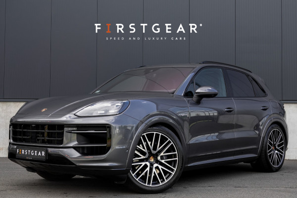 Porsche Cayenne 3.0 E-Hybrid *Sport-Design / Soft-Close / BOSE / Panorama / Head-up / Luchtvering*