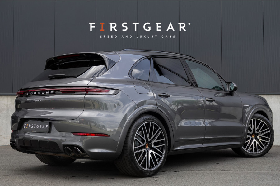 Porsche Cayenne 3.0 E-Hybrid *Sport-Design / Soft-Close / BOSE / Panorama / Head-up / Luchtvering*