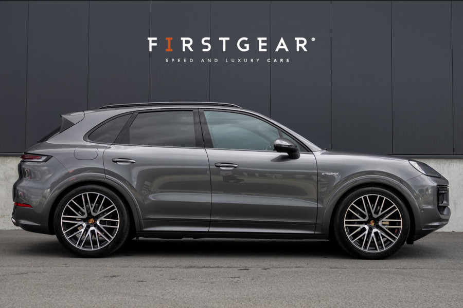 Porsche Cayenne 3.0 E-Hybrid *Sport-Design / Soft-Close / BOSE / Panorama / Head-up / Luchtvering*