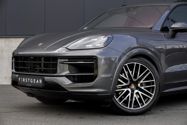 Porsche Cayenne 3.0 E-Hybrid *Sport-Design / Soft-Close / BOSE / Panorama / Head-up / Luchtvering*