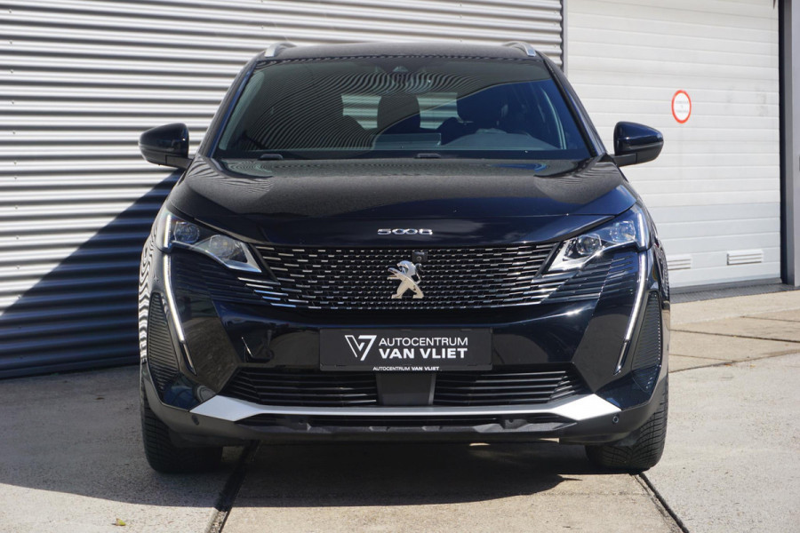 Peugeot 5008 1.2 PureTech GT AUTOMAAT | 360° CAMERA | NAVI | ELEKTRISCHE ACHTERKLEP | 7-PERSOONS |