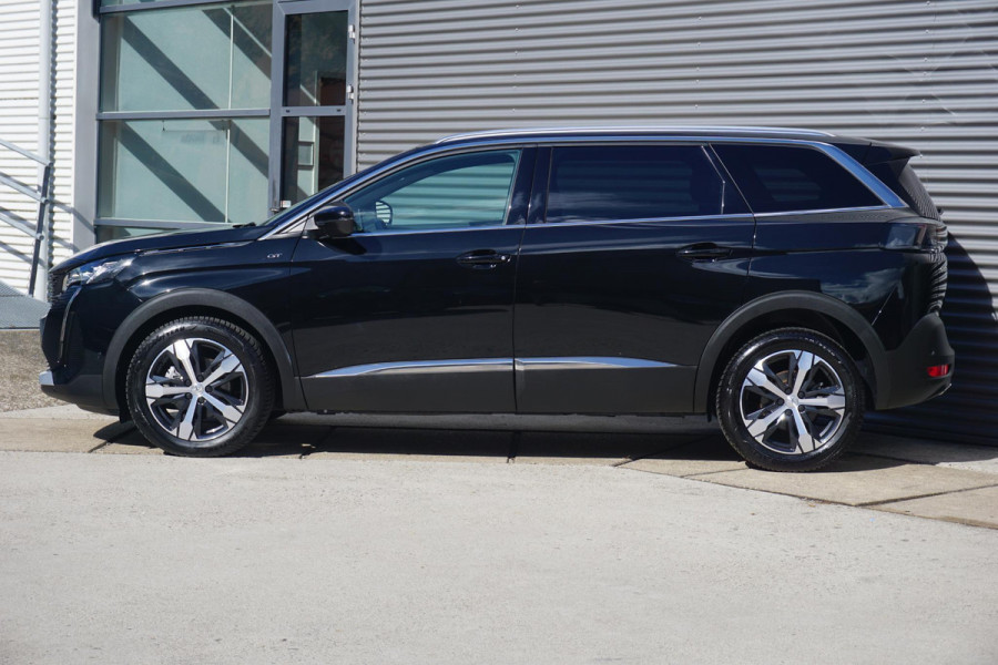Peugeot 5008 1.2 PureTech GT AUTOMAAT | 360° CAMERA | NAVI | ELEKTRISCHE ACHTERKLEP | 7-PERSOONS |
