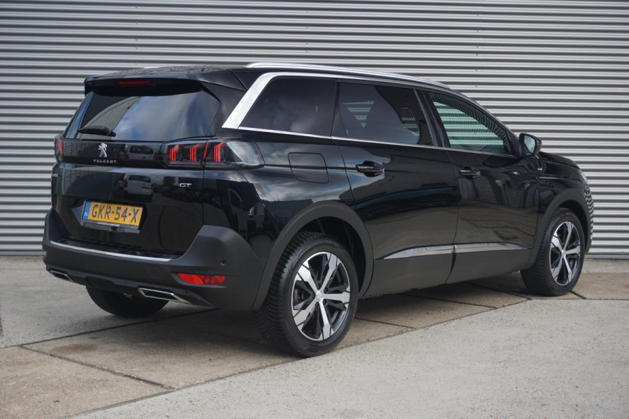 Peugeot 5008 1.2 PureTech GT AUTOMAAT | 360° CAMERA | NAVI | ELEKTRISCHE ACHTERKLEP | 7-PERSOONS |